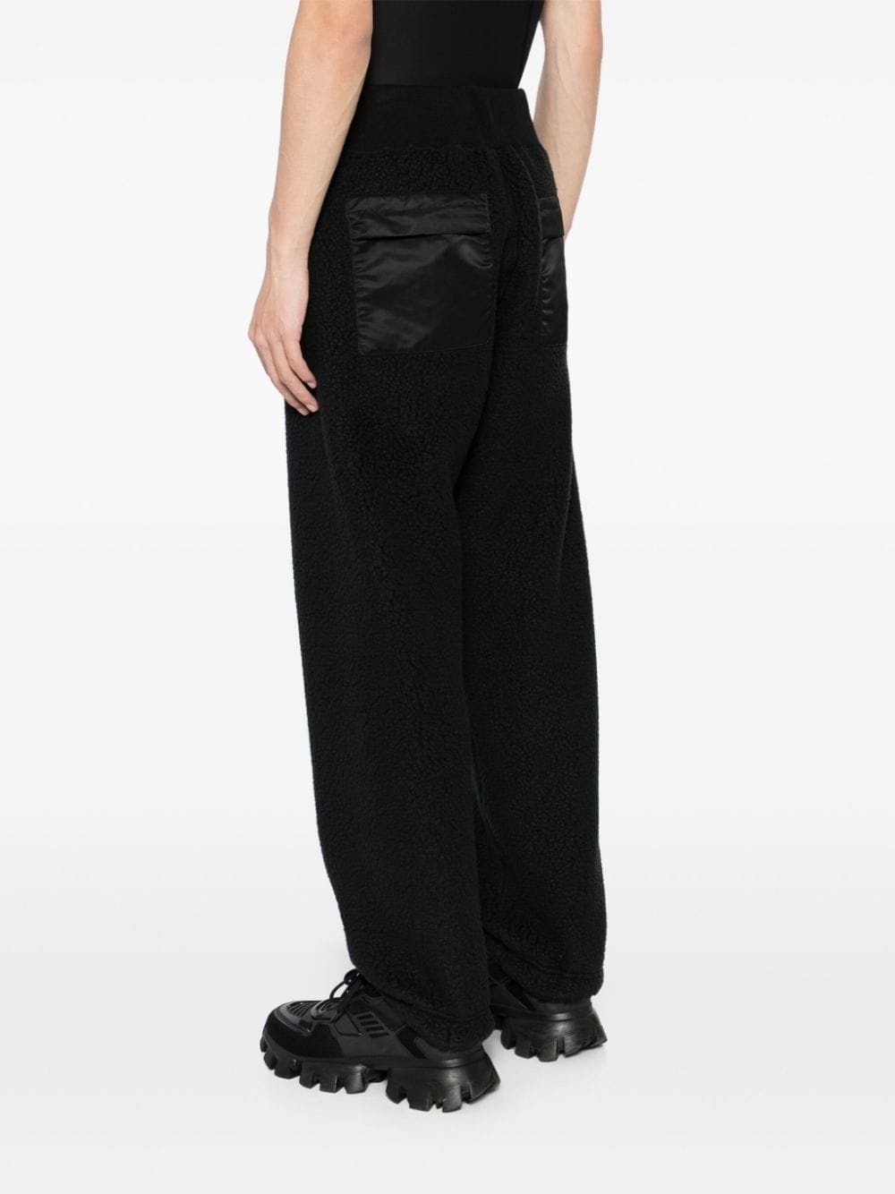 fleece track pants - 4