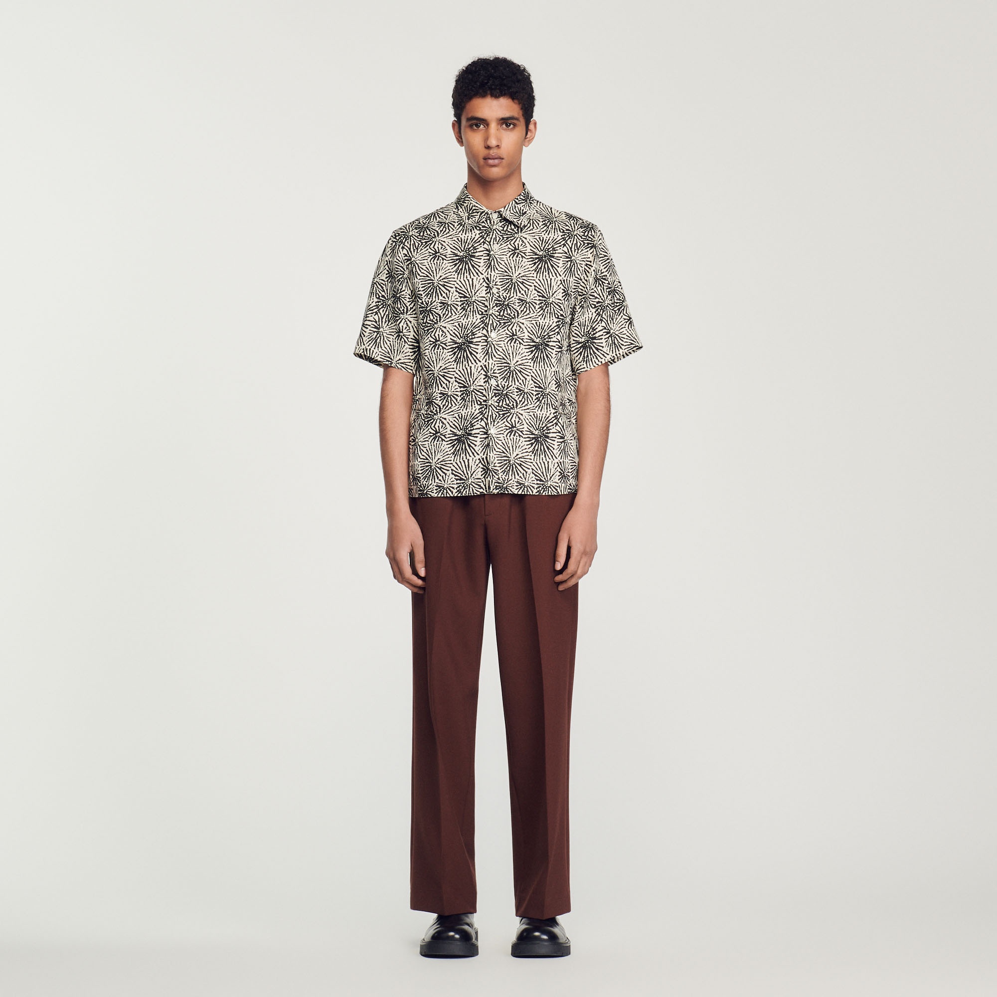Oversized printed shirt - 3
