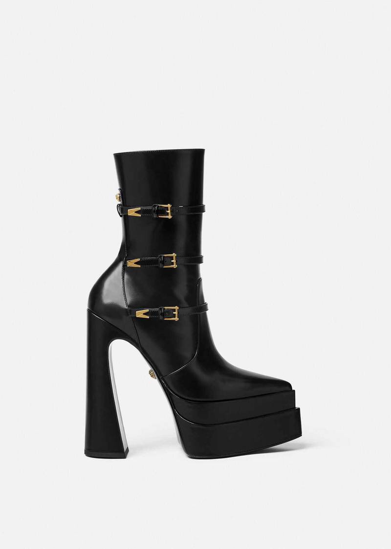 Aevitas Pointy Platform Boots 1