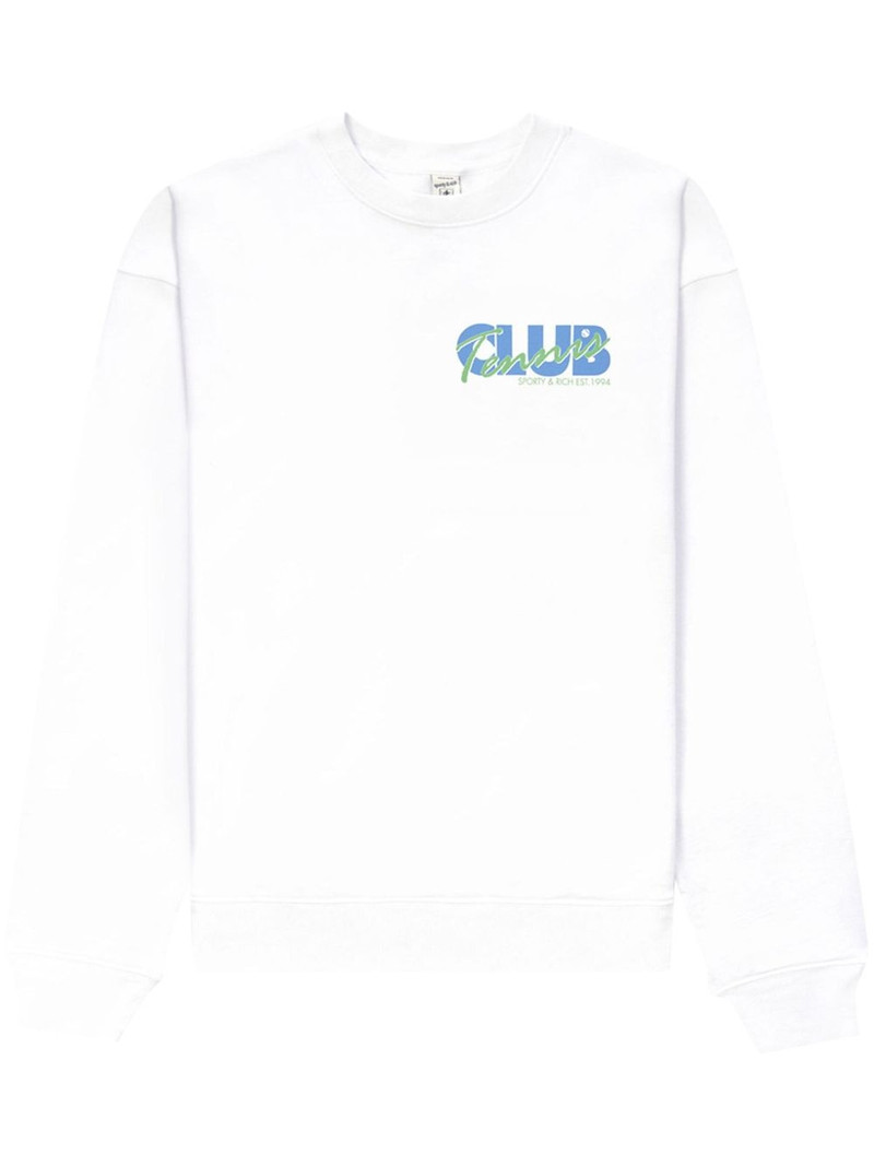 Agassi crew-neck sweatshirt 1