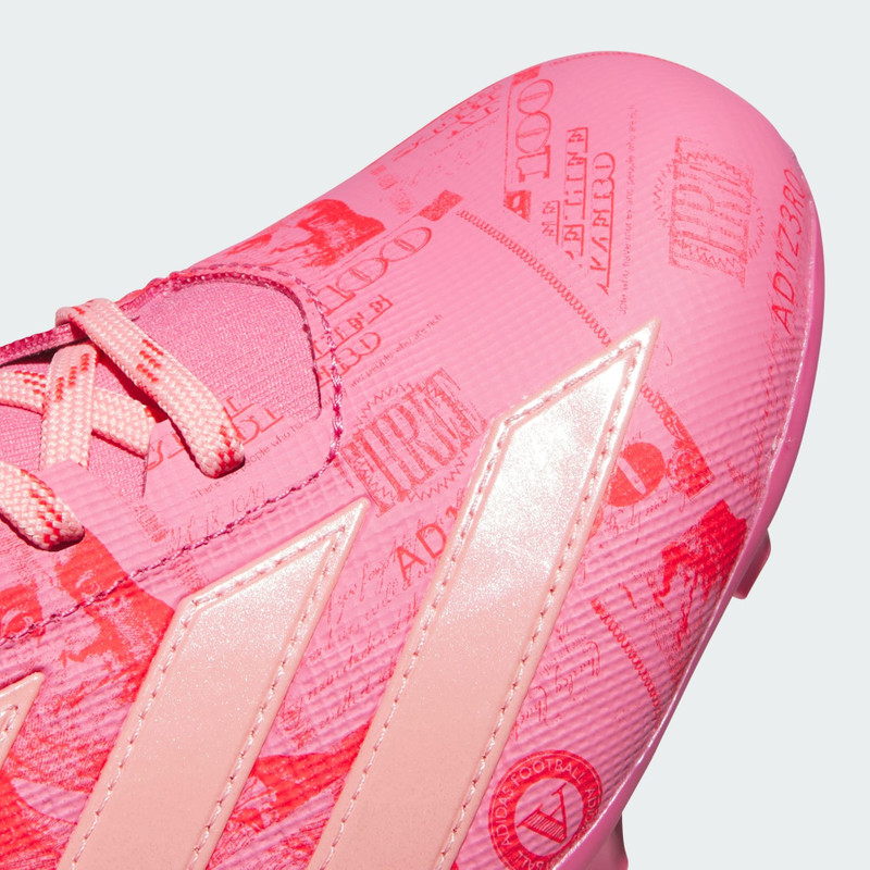 Adizero Electric II Currency Neutral Football Cleats 10