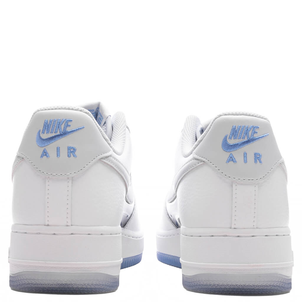 AIR FORCE 1 LOW RETRO 'INVISIBLE WOMAN 2.0' - WHITE/PURE PLATINUM/UNIVERSITY BLUE - 4