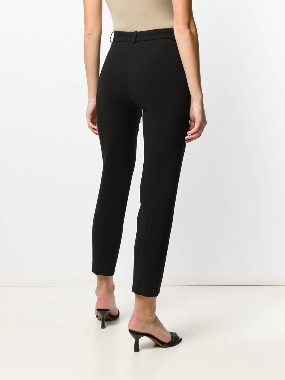 cropped tailored trousers - 4