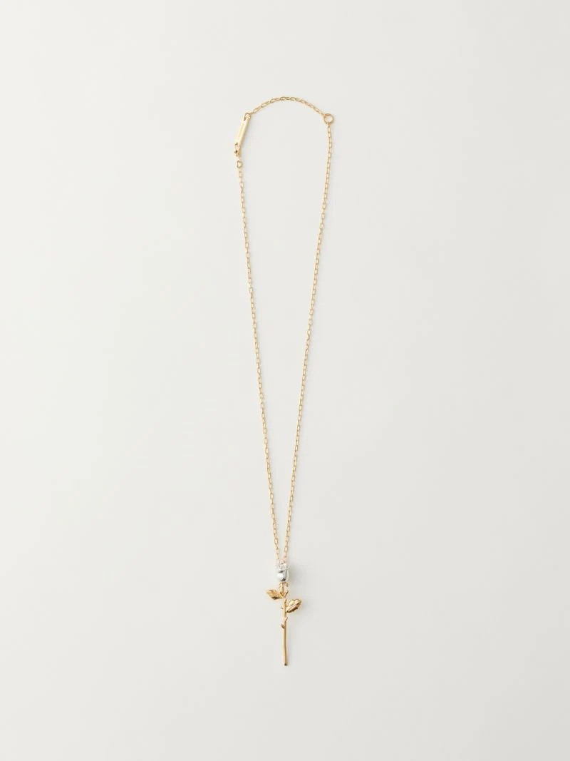 Ambush ROSE CHARM NECKLACE outlook
