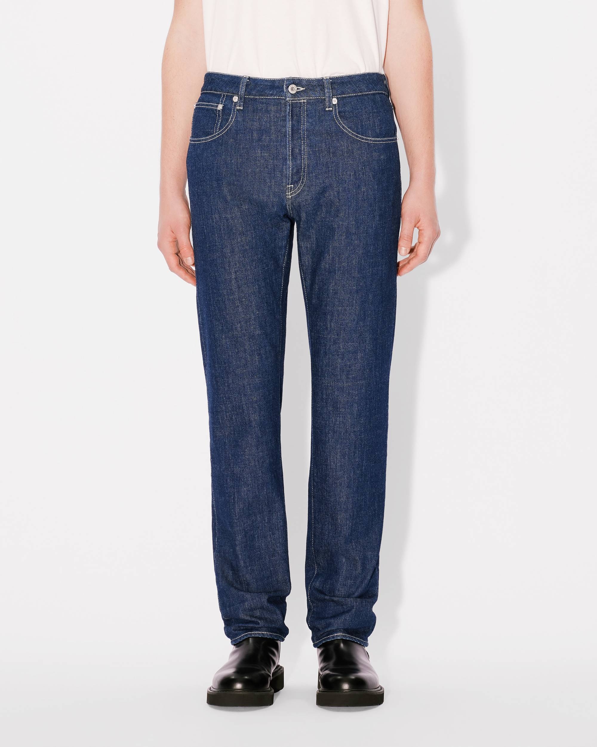 BARA slim stretch jeans in japanese denim - 3