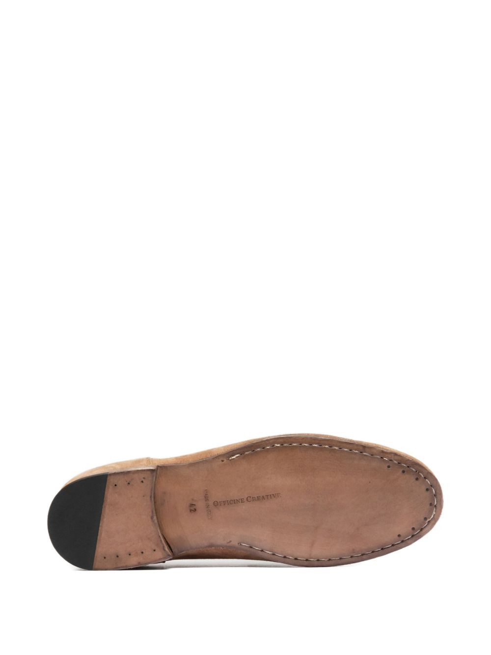 penny leather loafers - 5