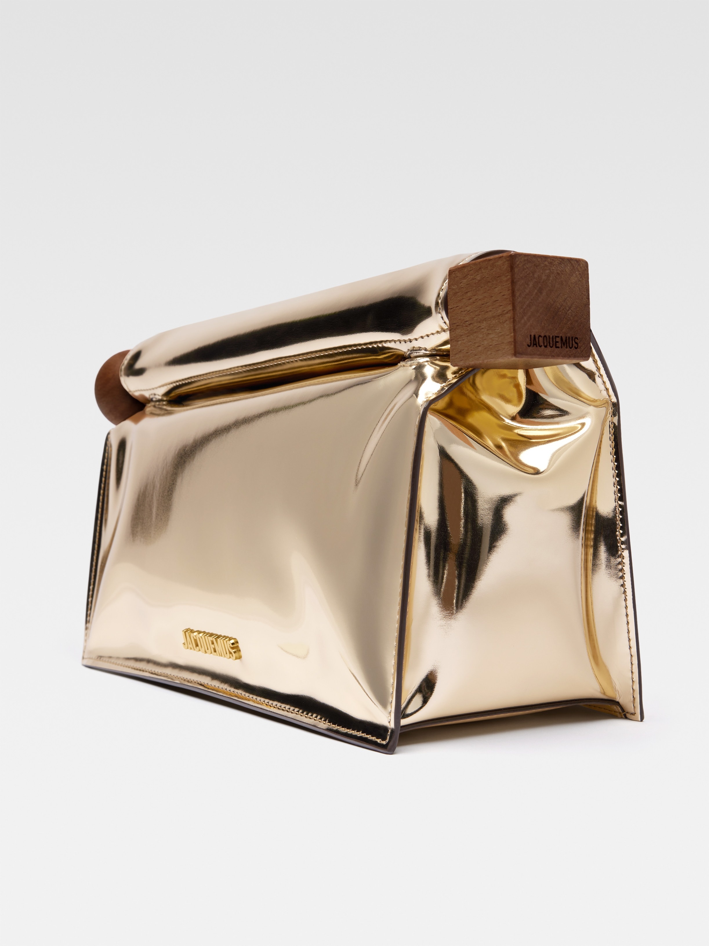 JACQUEMUS ラ ポシェット ロンド カレ クラッチ 大人気 The Rond Carré clutch by JACQUEMUS | Official website