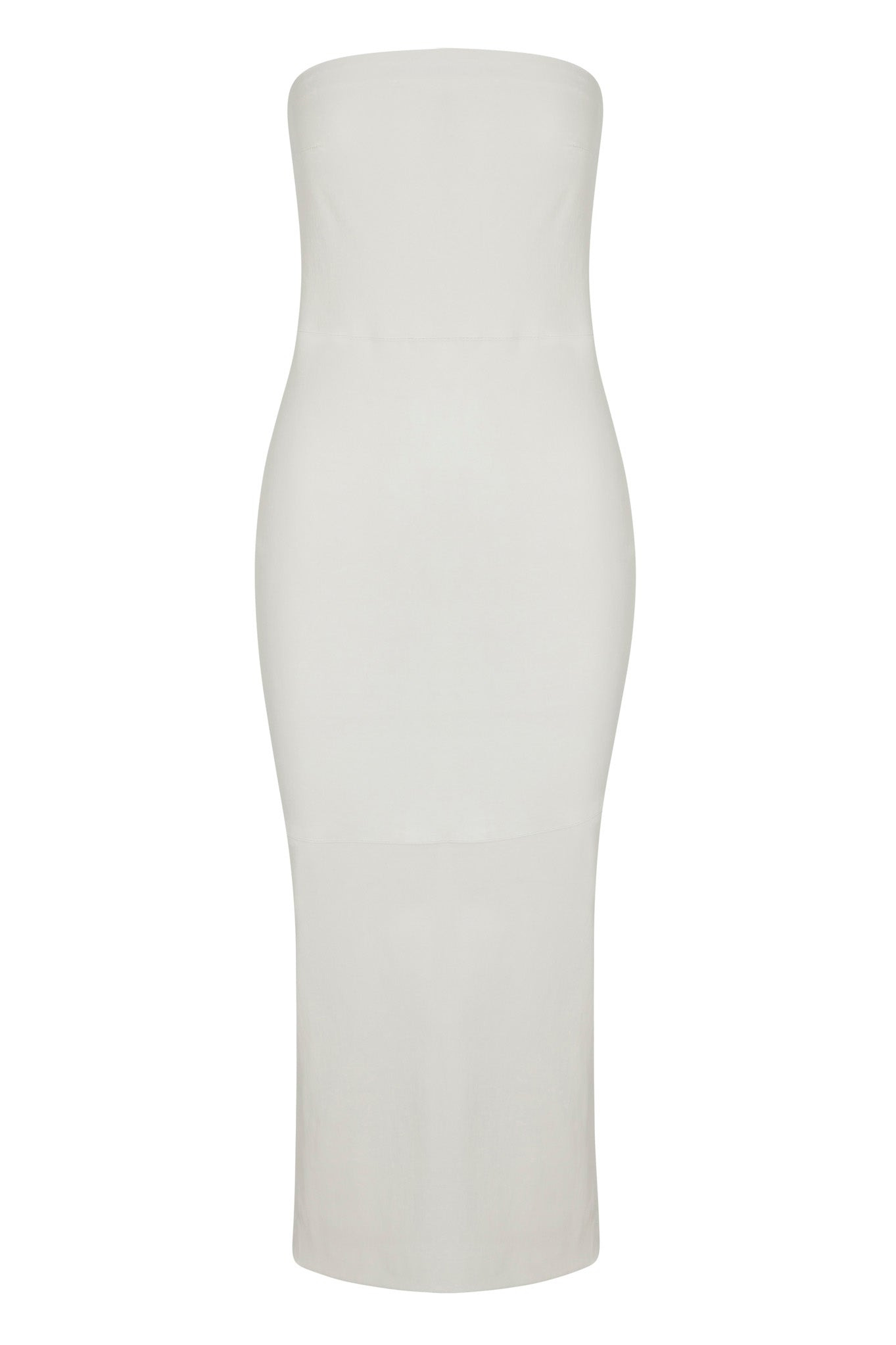 SHELL LEATHER TUBE DRESS - 5
