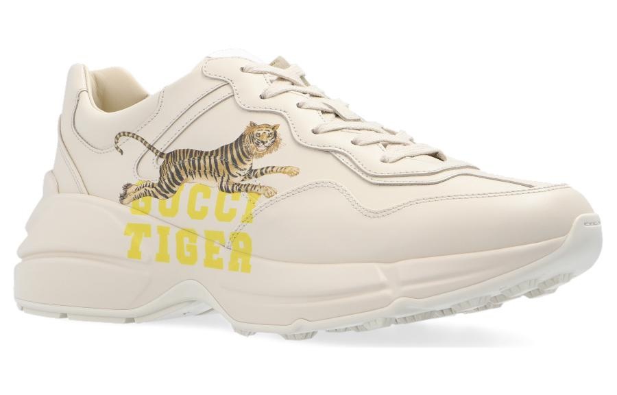 (WMNS) Gucci Rhyton 'Yellow Tiger' 687626-DRW00-9522 - 3