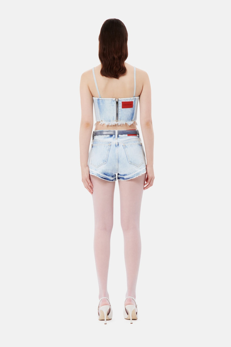 DENIM SHORTS WITH STUDS 5