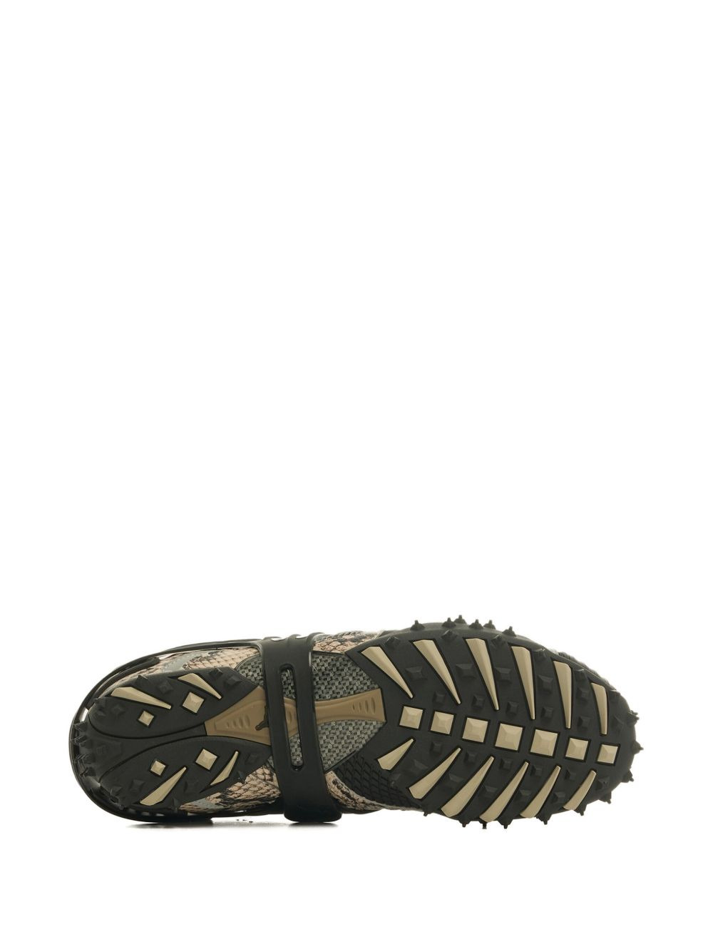 x A$ap Rocky gabbia snake sneakers - 4