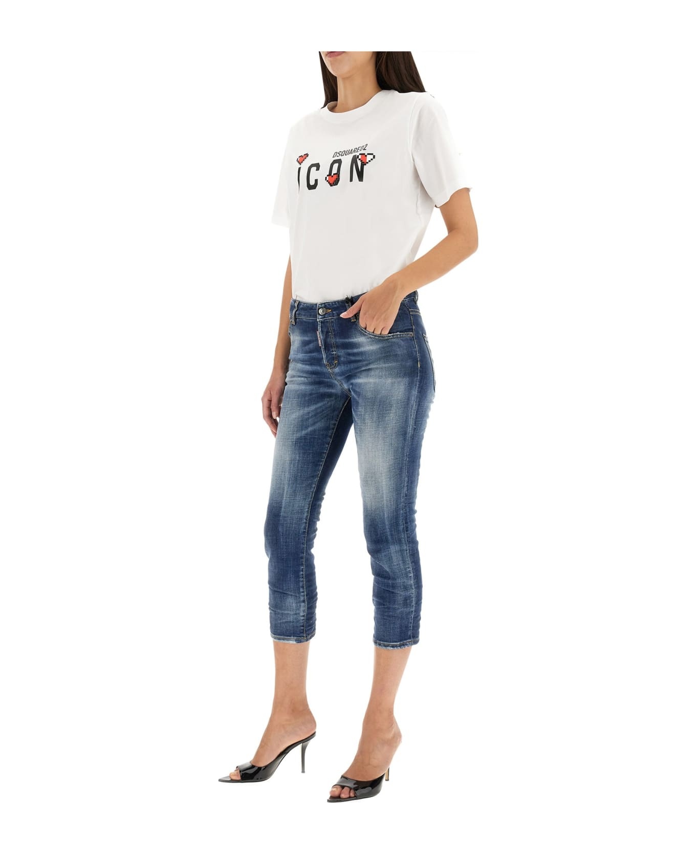 Cool Girl Cropped Jeans - 3