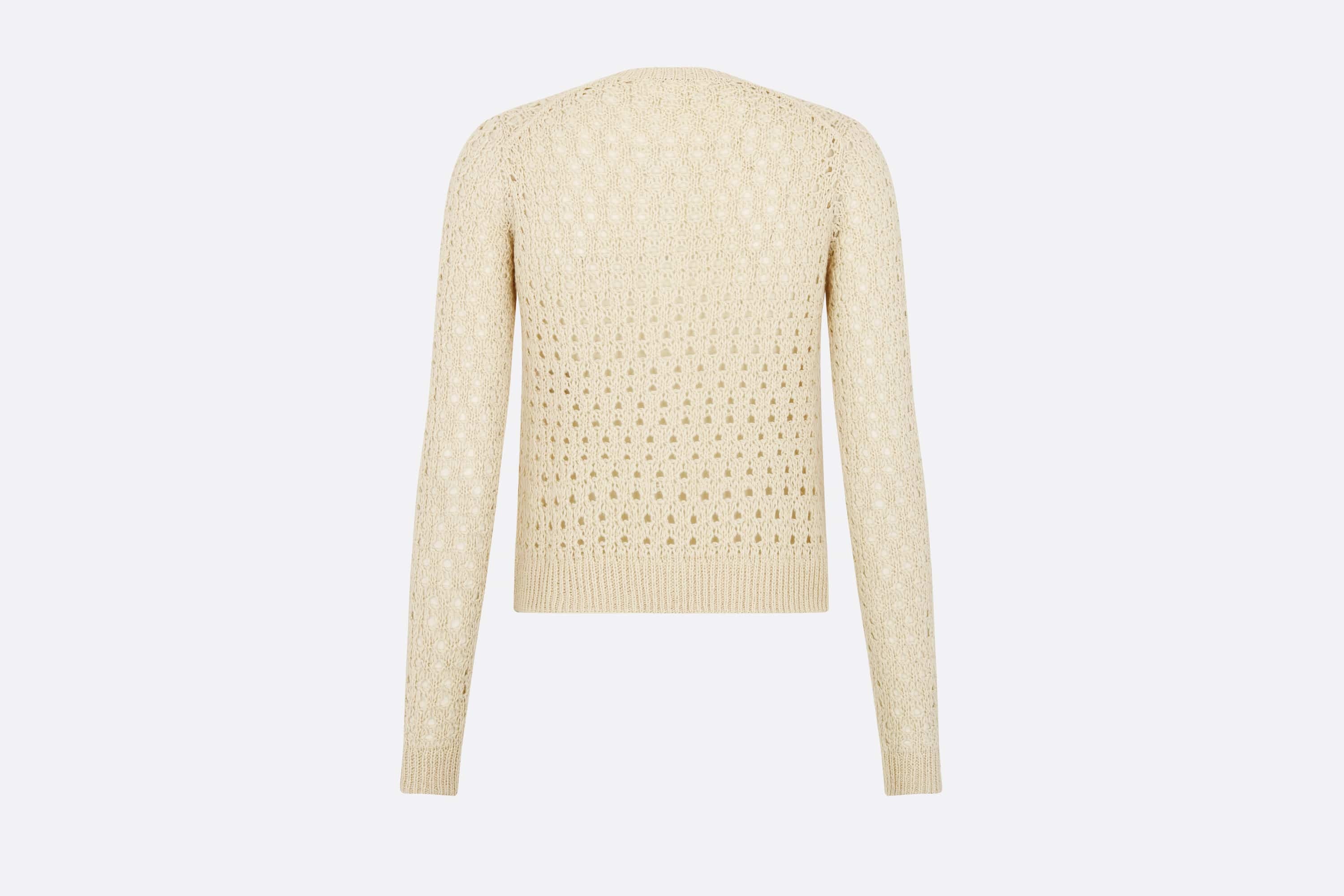 Cannage Cardigan - 2