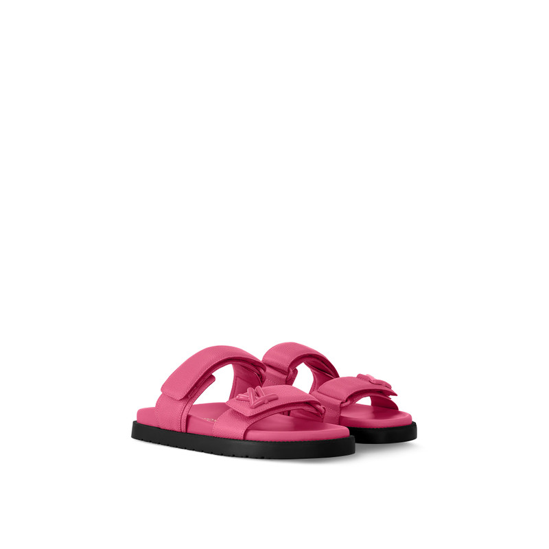 LV Sunset Flat Comfort Mule 2