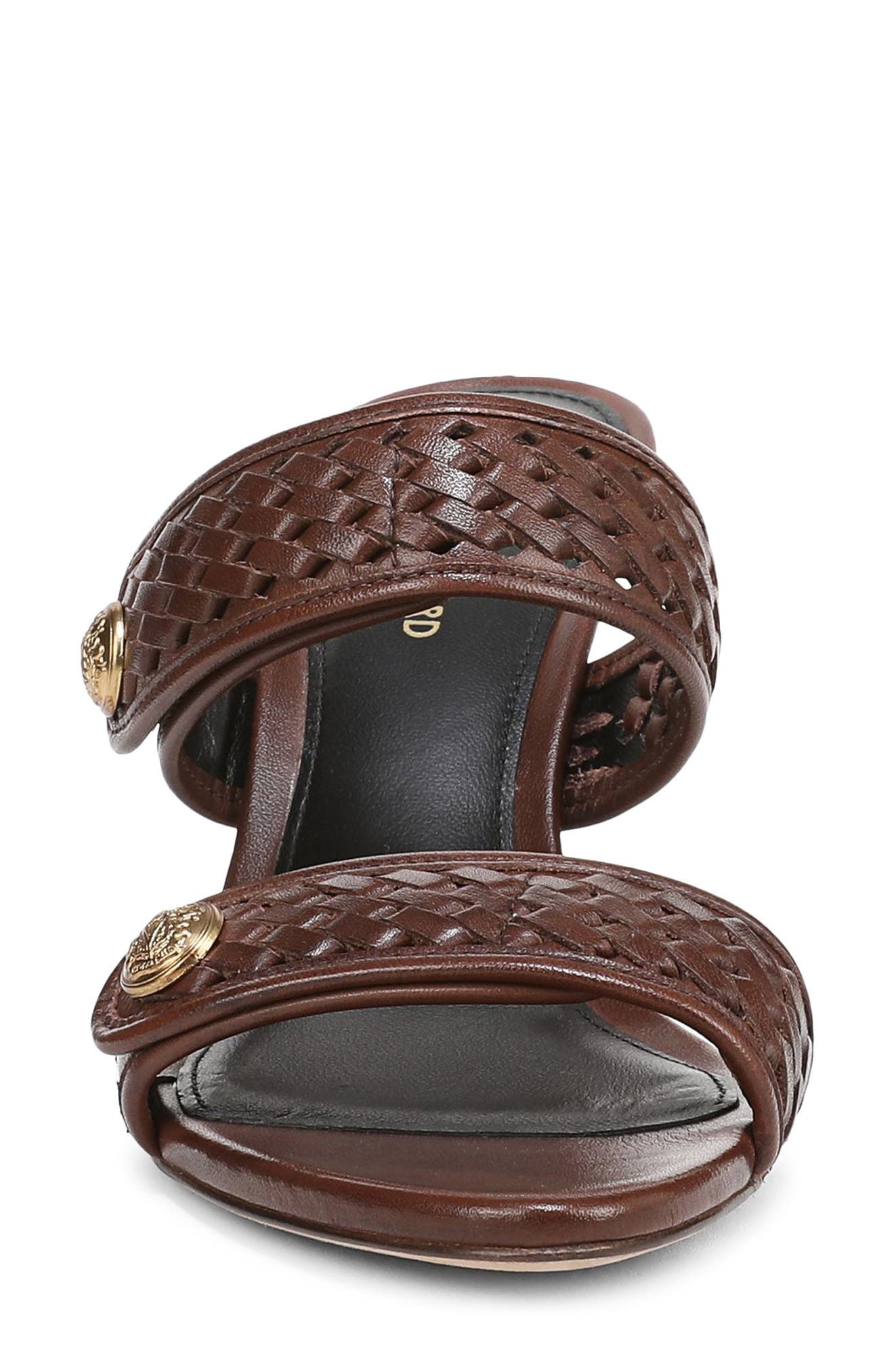 Veronica Beard Sona Wave Sandal in Chocolate at Nordstrom - 4