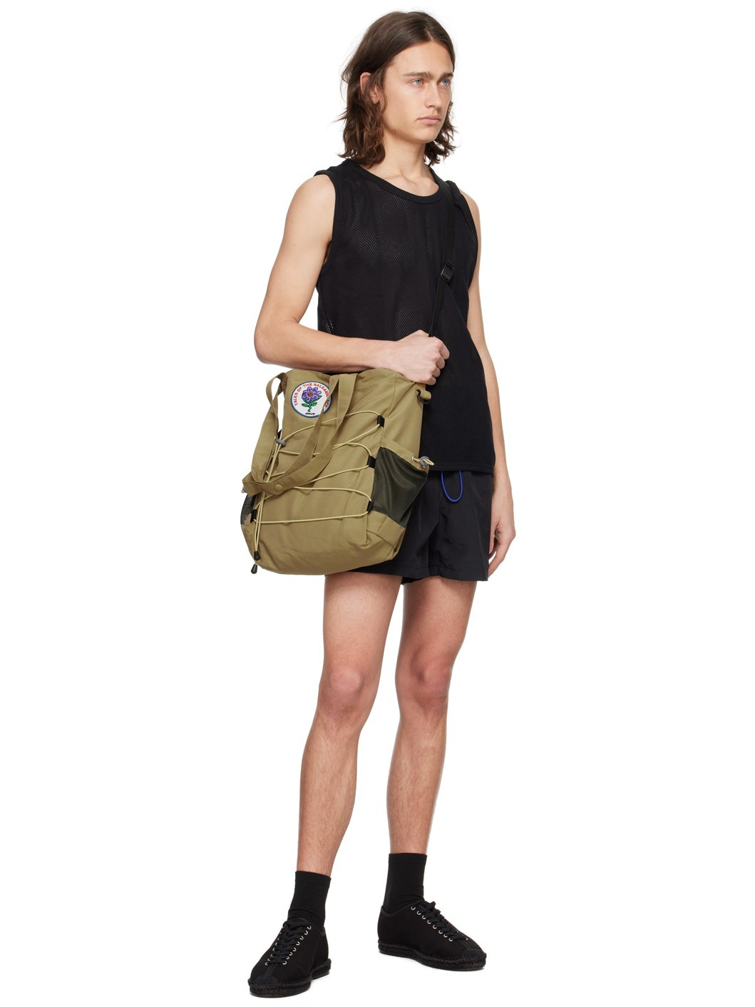 Black Doppler Effect Shorts - 4