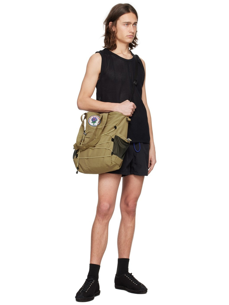 HOWLIN' Black Doppler Effect Shorts outlook