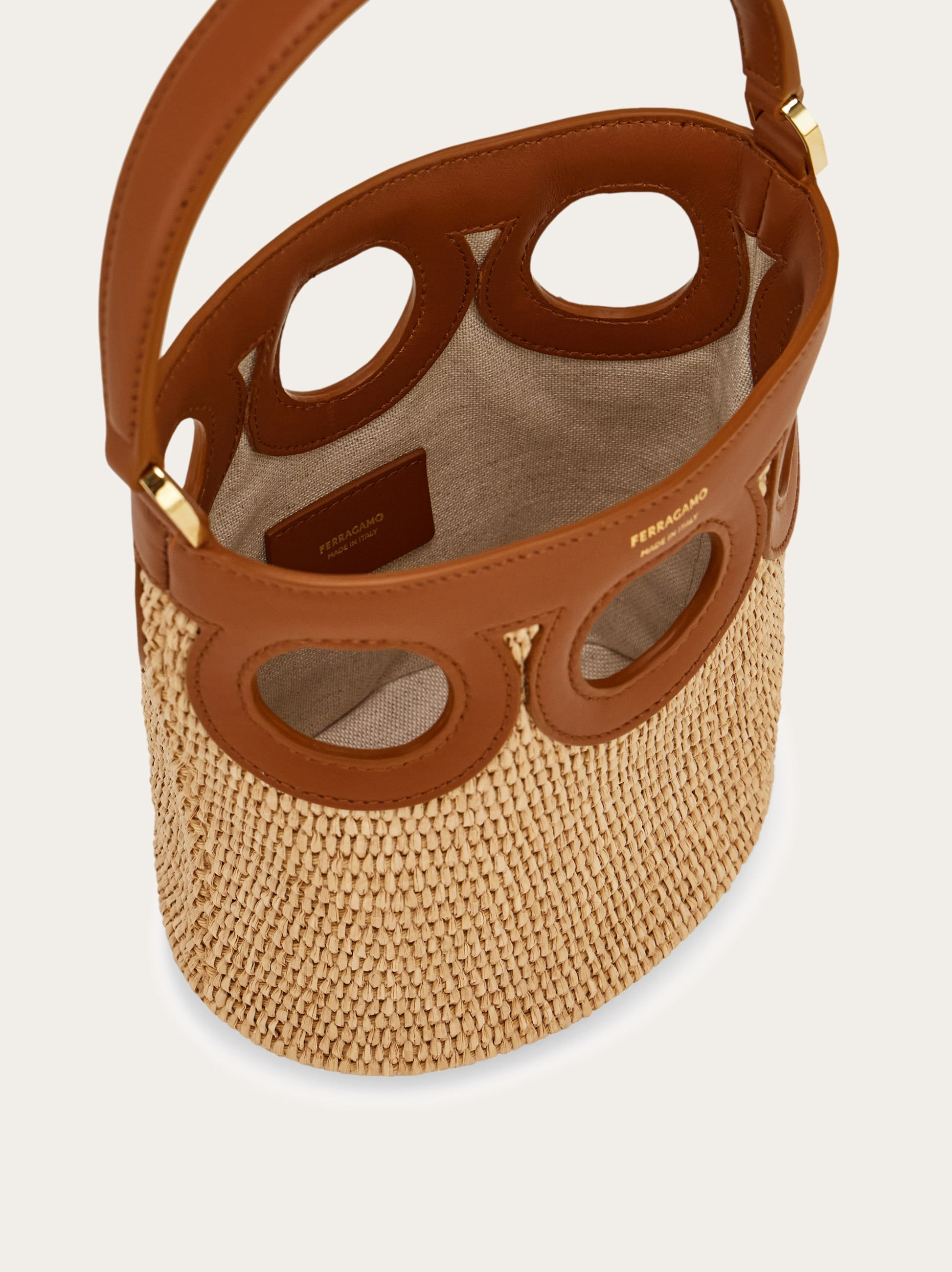 Gancini mini bucket bag - 5