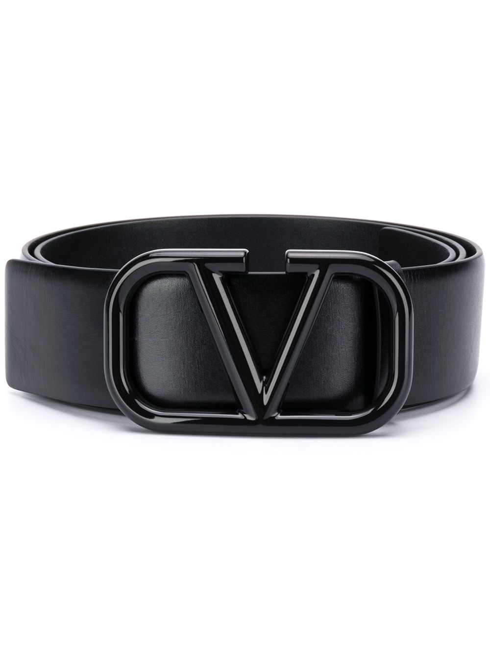 Valentino Garavani VLOGO buckle belt - 1