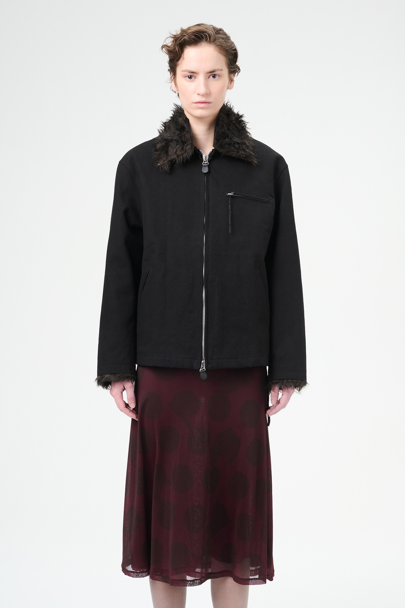 Constructor Jacket Black Canvas - 2