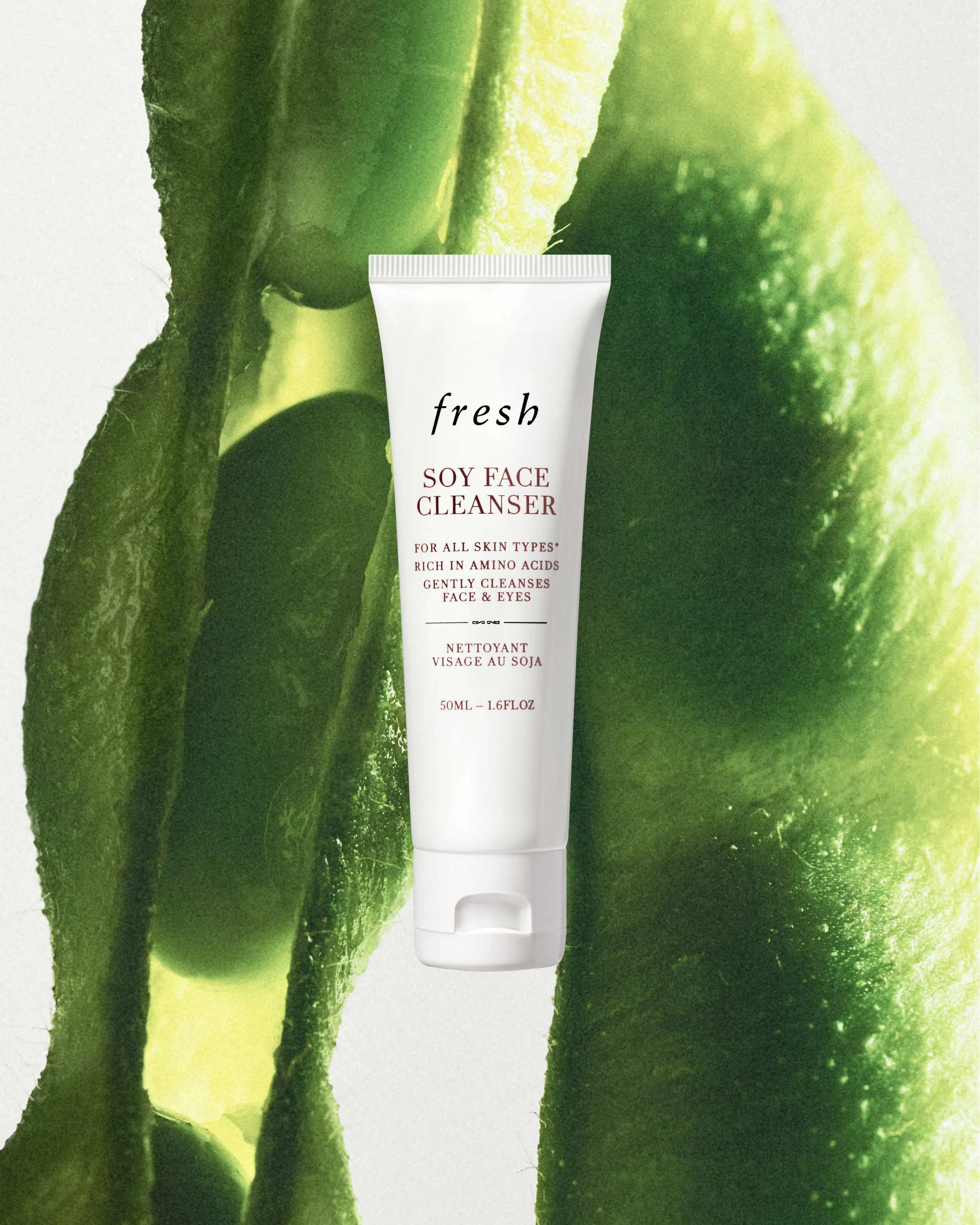 soy face cleanser - 1