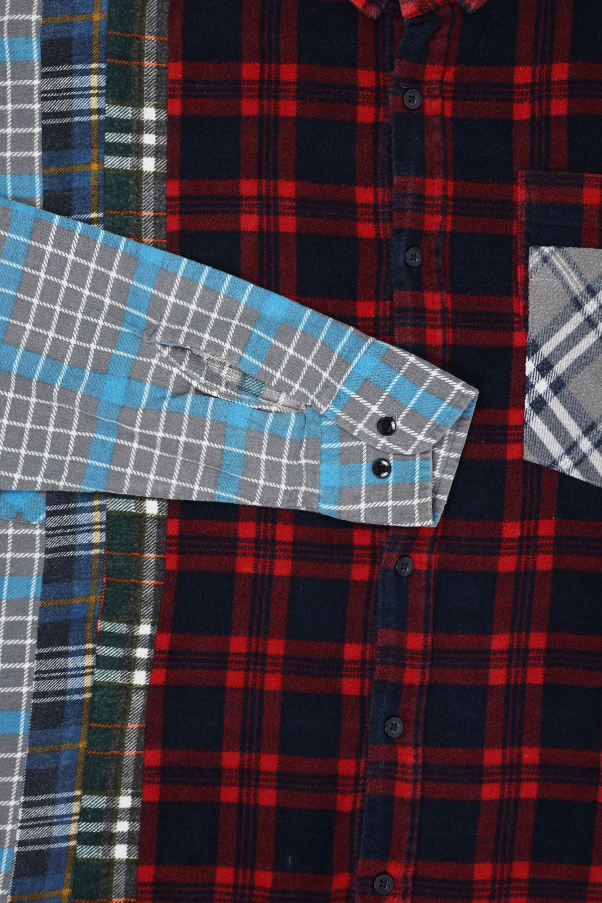 7 CUTS FLANNEL - #25 - X-LARGE - 2