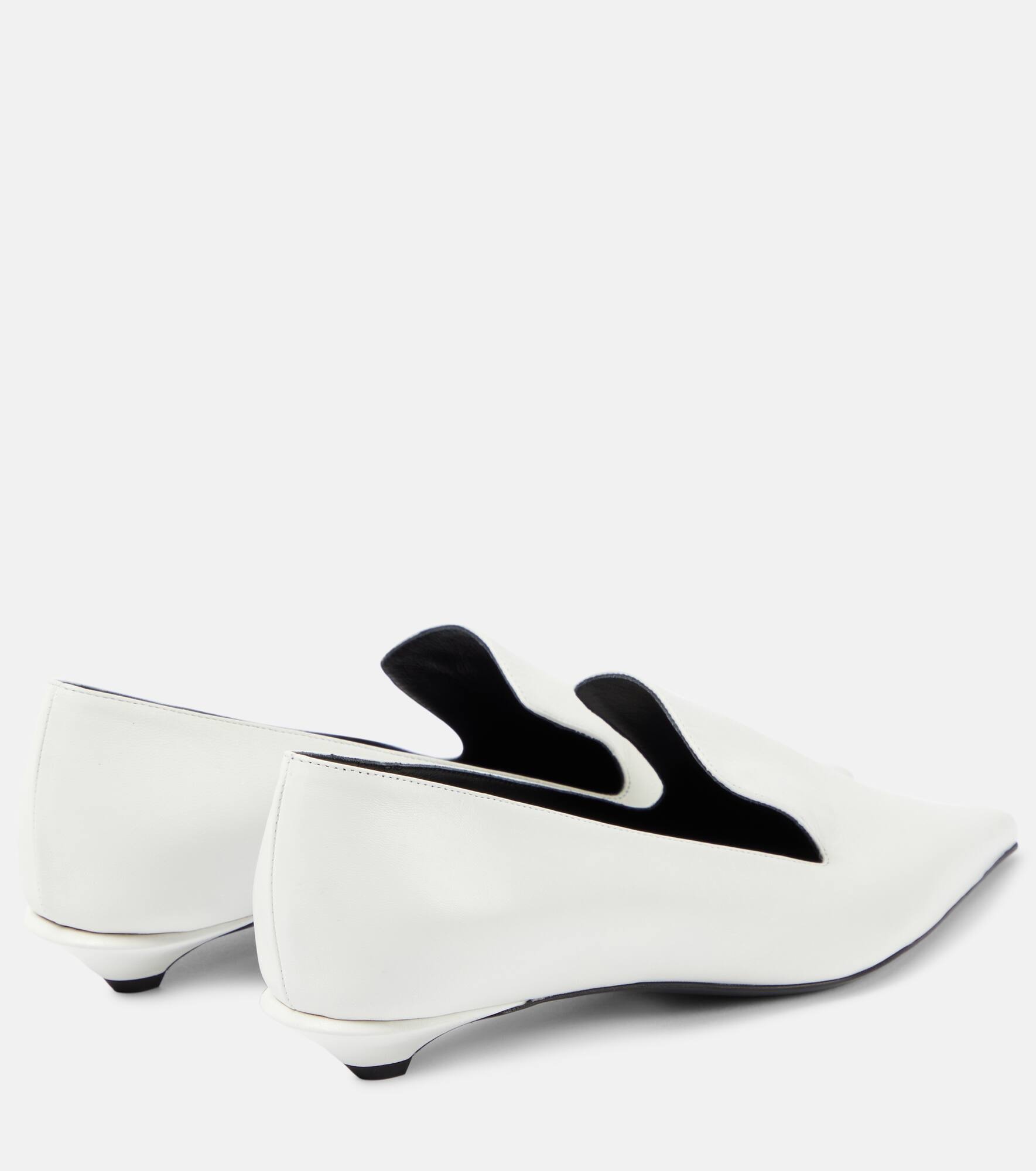 Leather pumps - 3