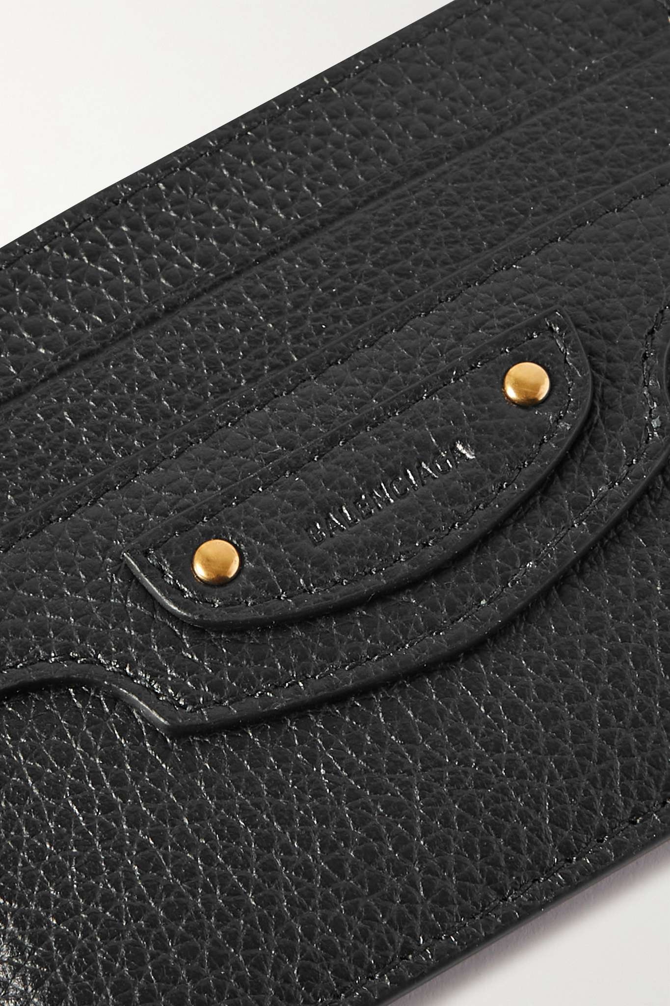 Neo Classic City textured-leather cardholder - 3