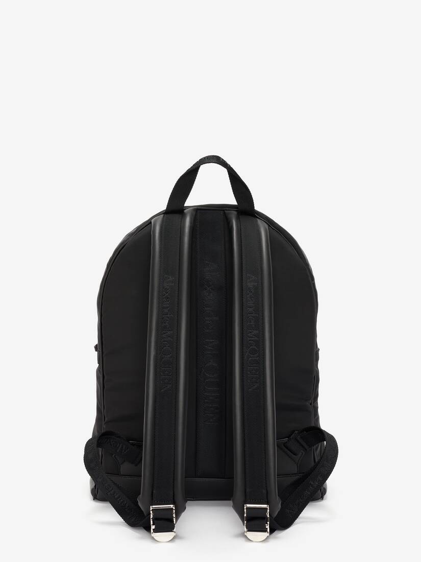 Men's The Harness Backpack in Black - 3