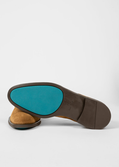 Paul Smith Suede 'Bayard' Derby Shoes outlook