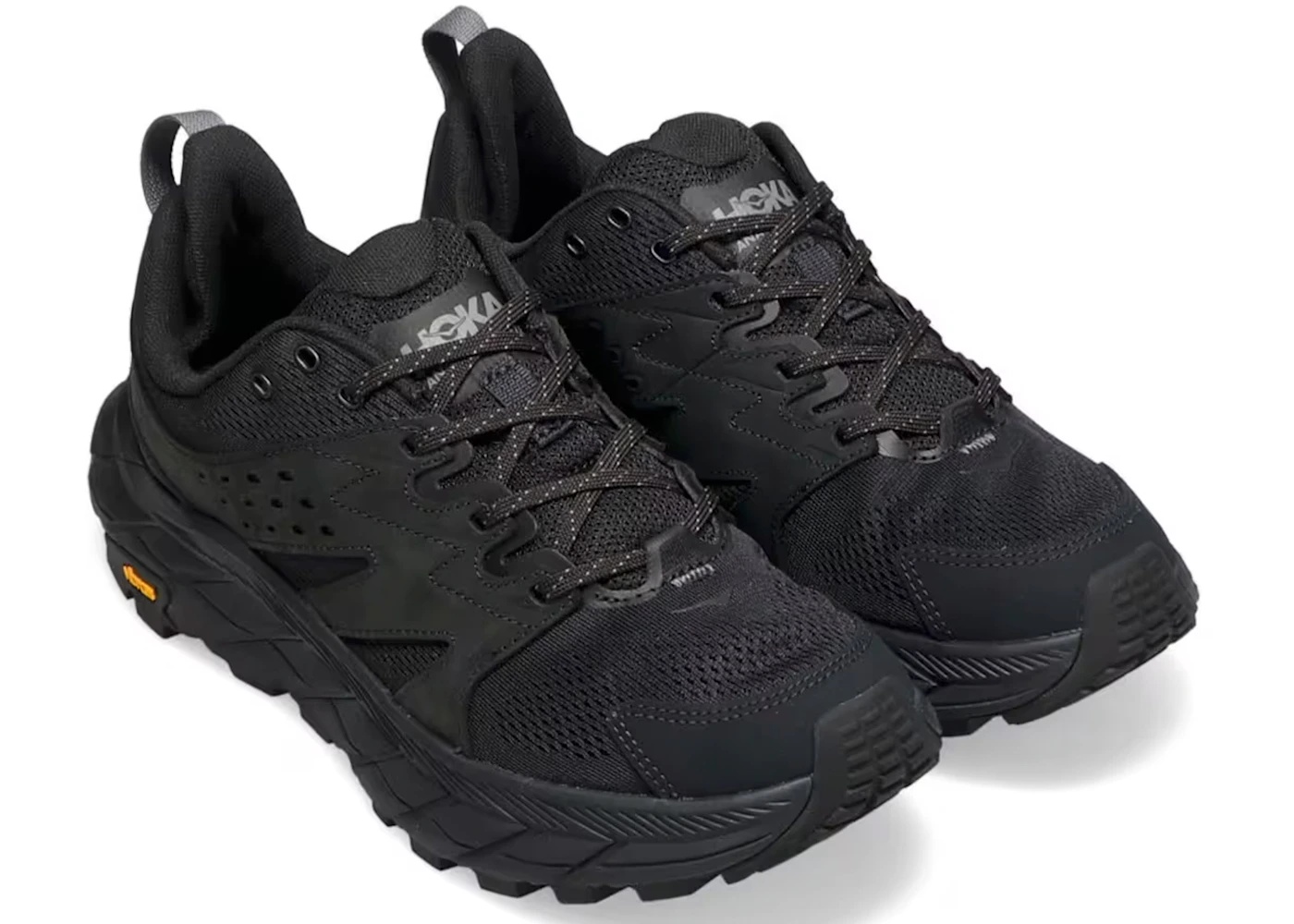 Hoka Oneone Anacapa Breeze Low Triple Black - 2