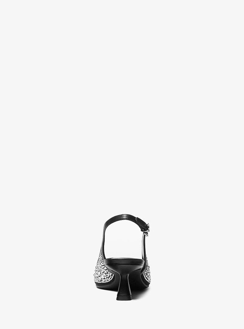 Amali Embellished Slingback Pump 3