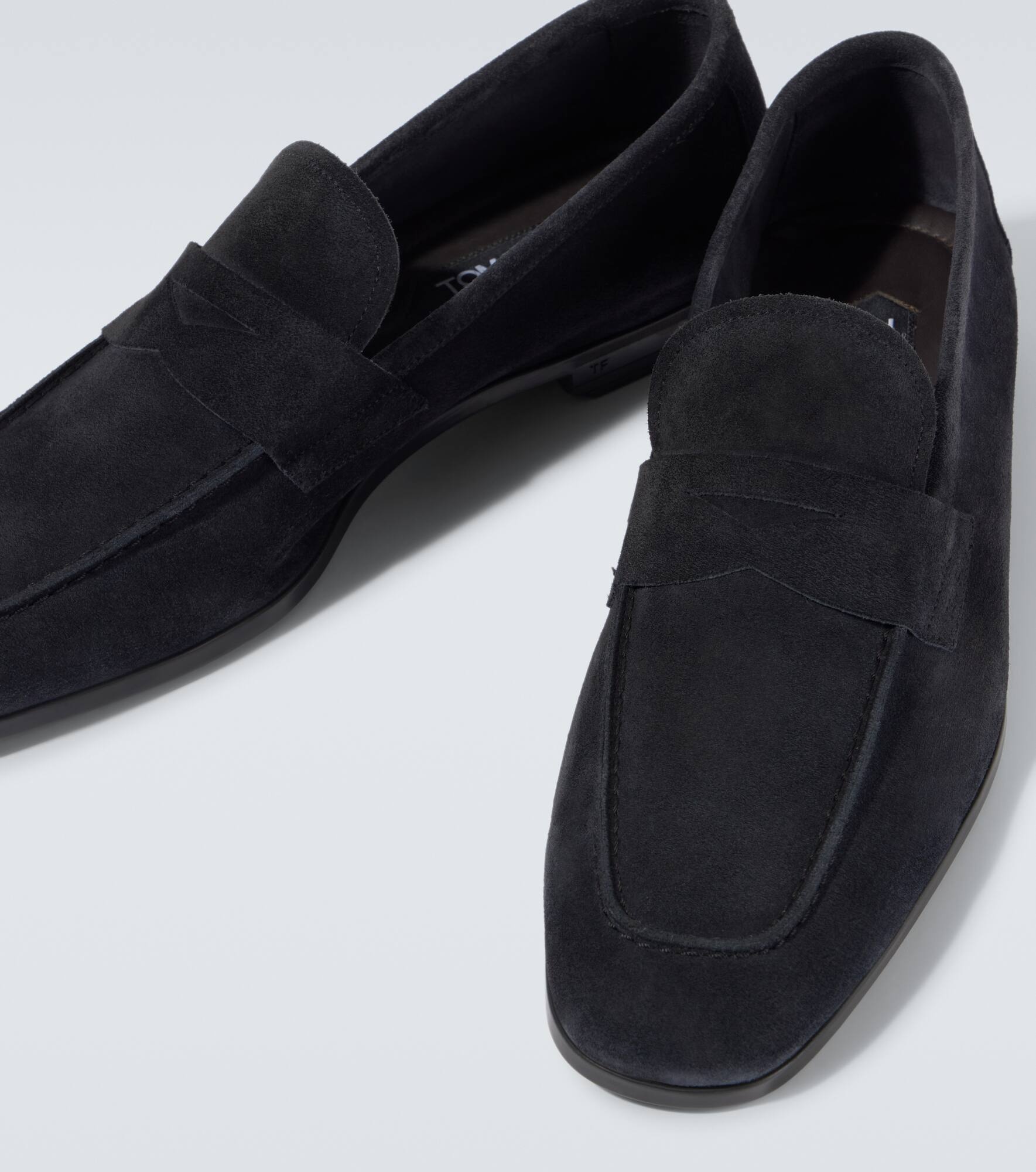 Sean suede penny loafers - 3