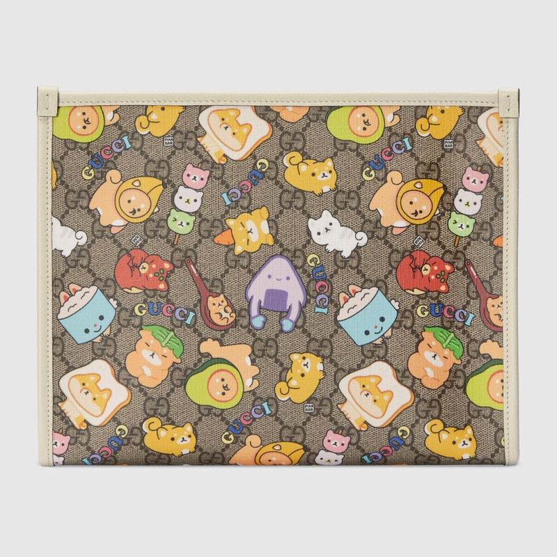 Gucci animal print toiletry case 1