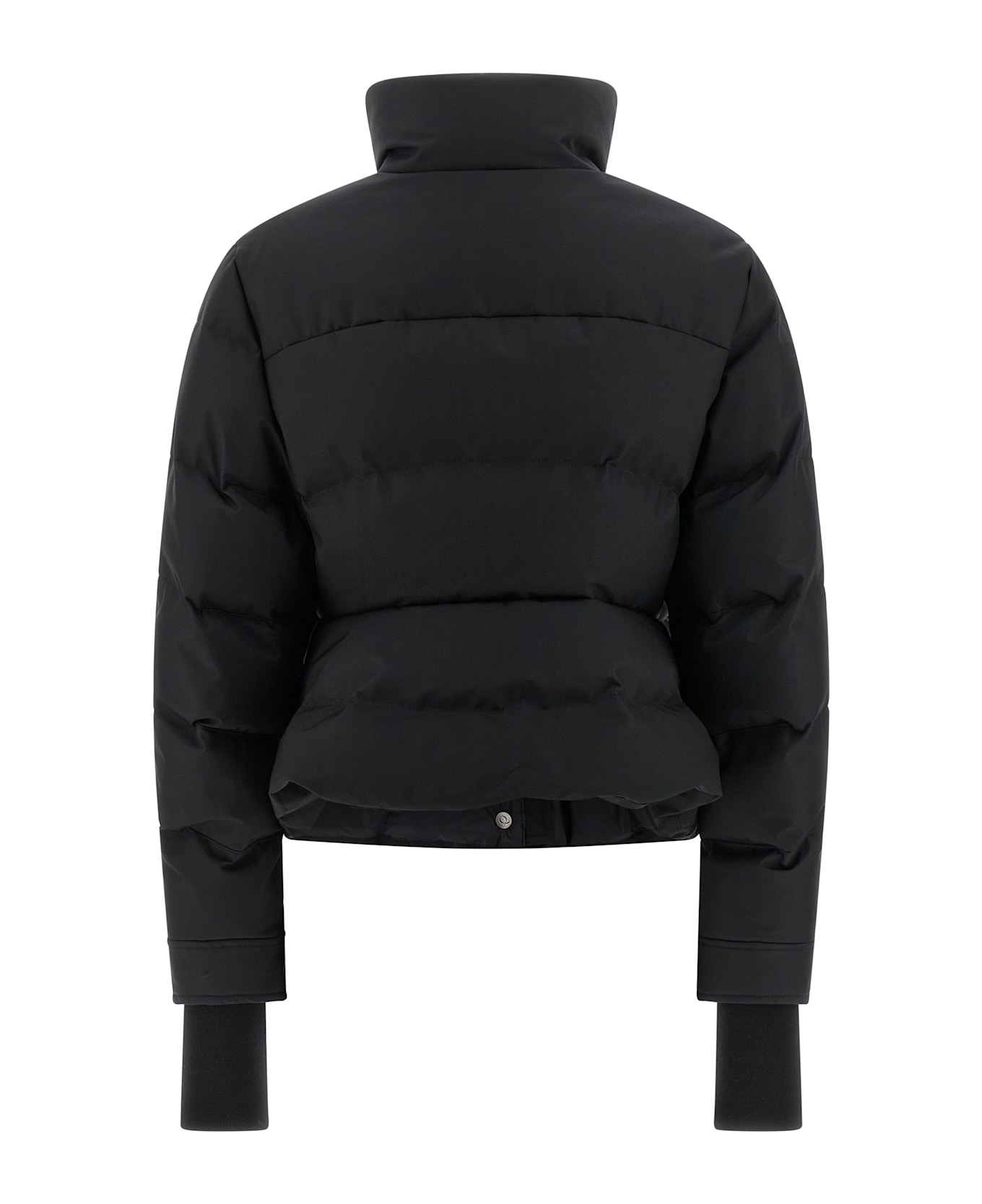 Cropped Down Jacket - 2