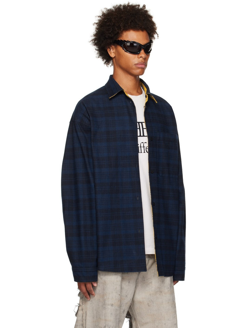 BALENCIAGA 노란색의 Reversible 셔츠 outlook
