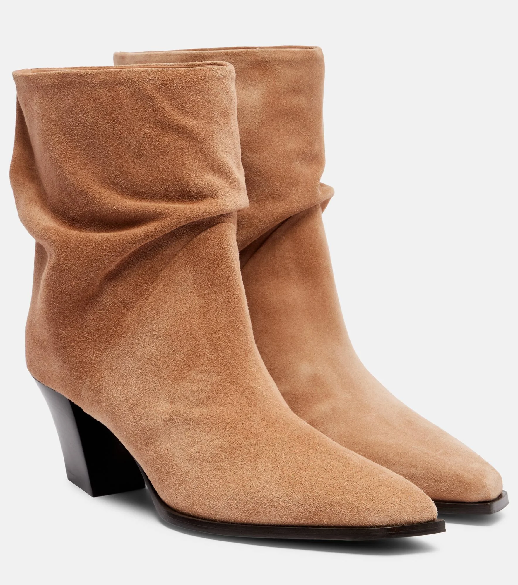 Hart 60 suede ankle boots - 1