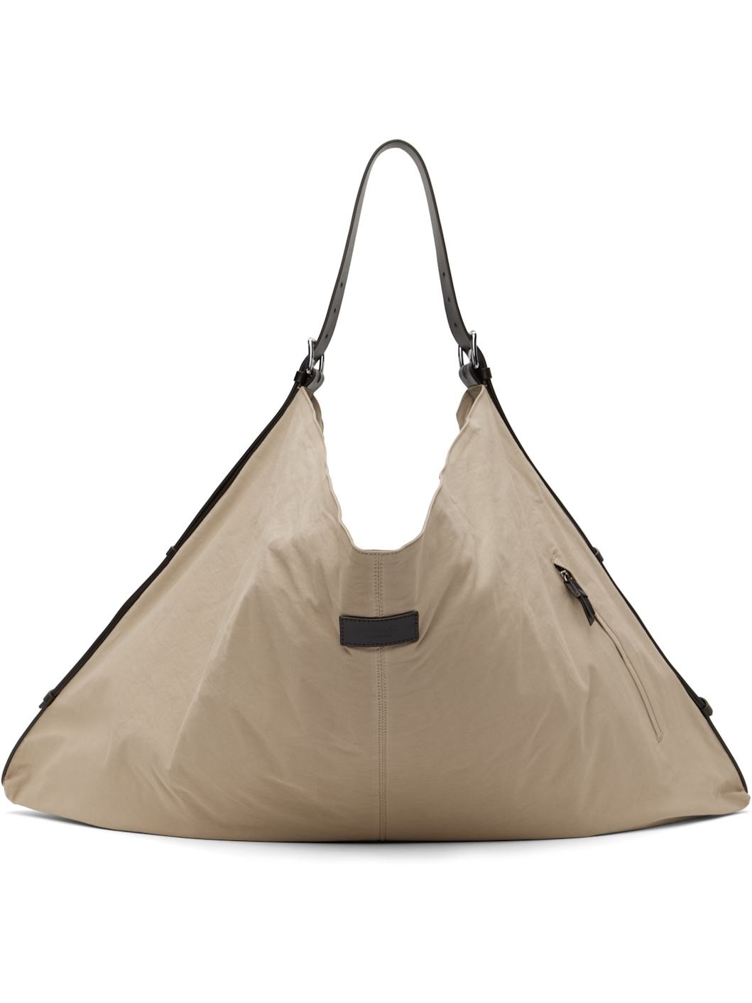 Taupe Flag Bag - 1