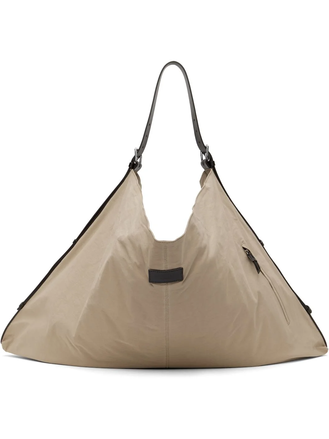 Taupe Flag Bag - 1