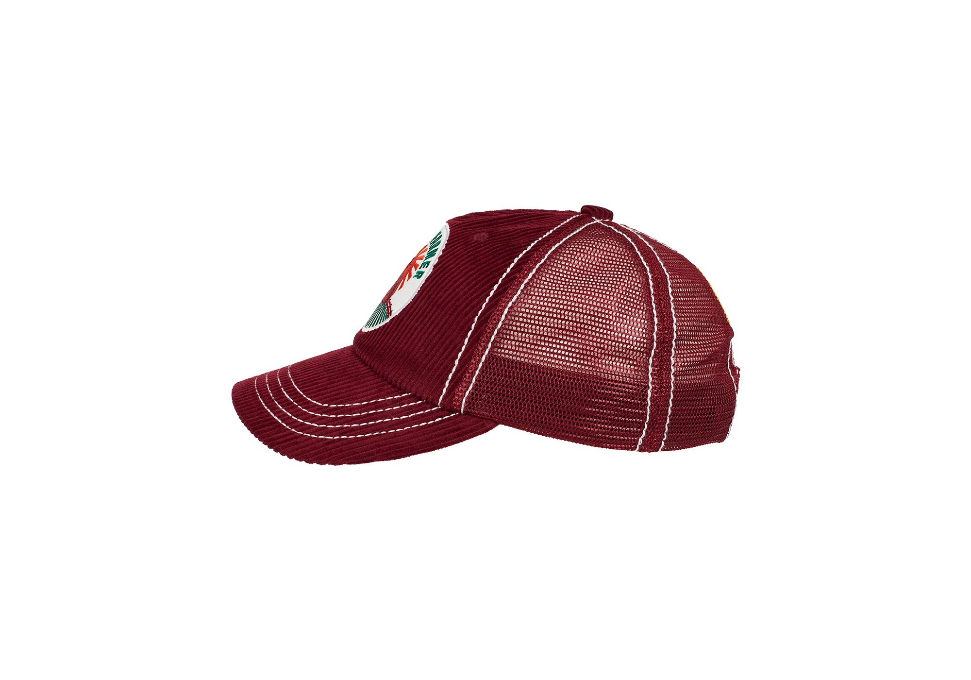 FARMER TRUCKER HAT BURGUNDY - 3