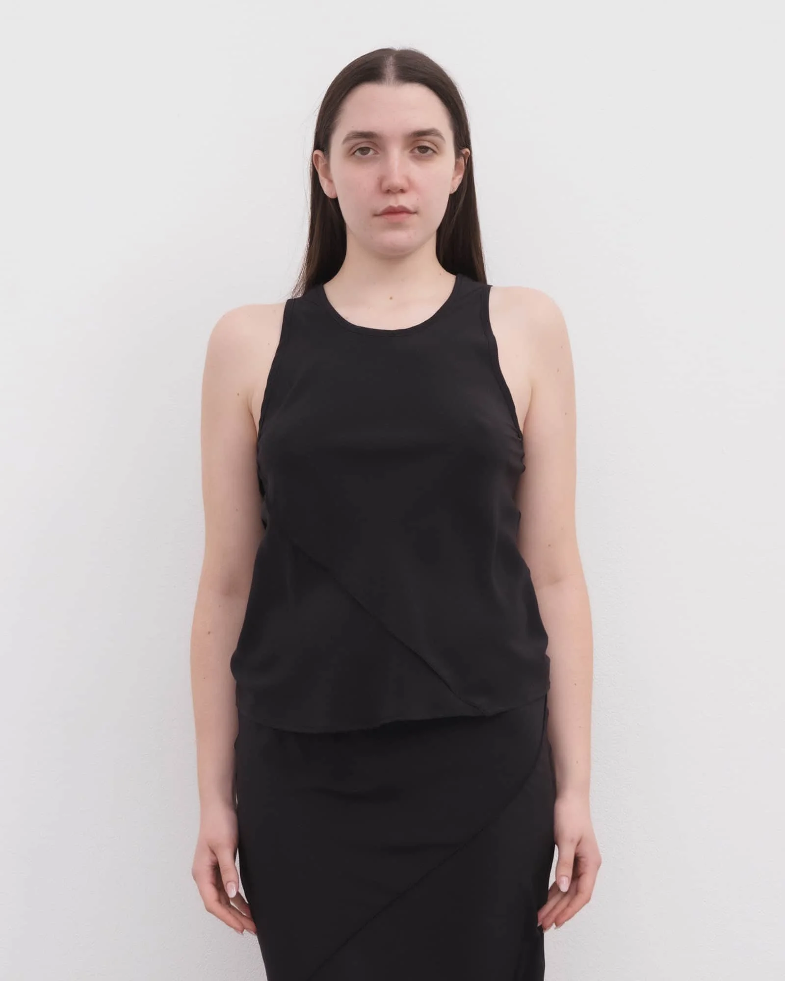 Lava Top - Silk Crepe - 1