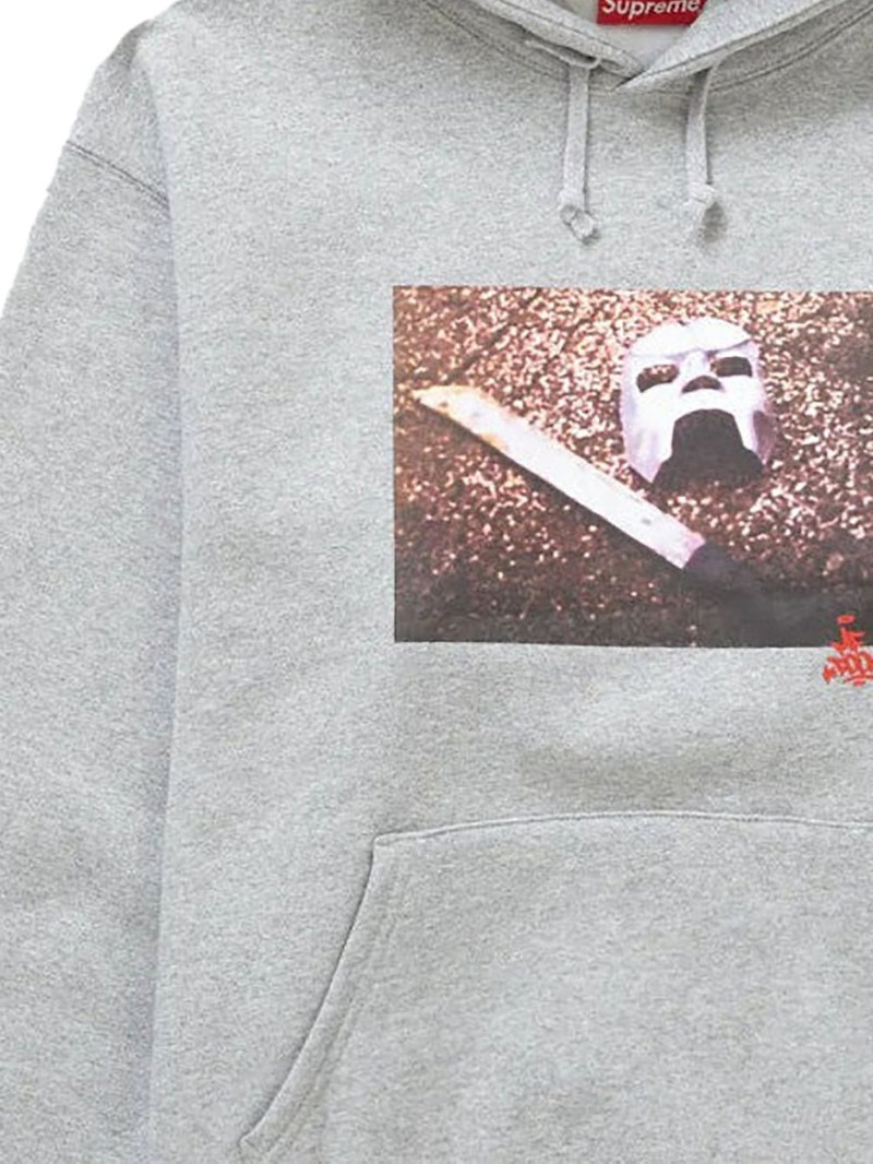 Supreme MF DOOM hoodie outlook