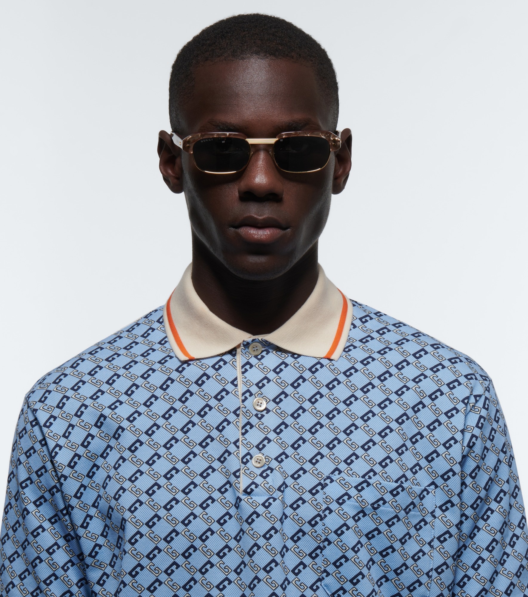 Rectangular sunglasses - 2