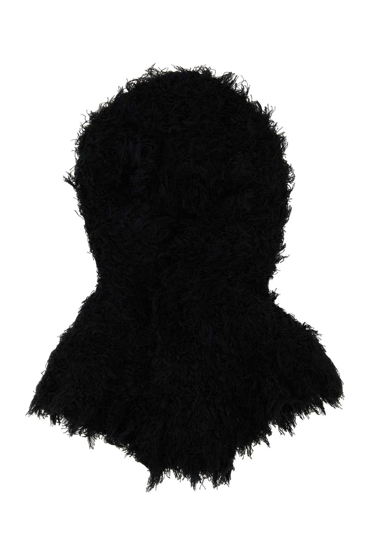 Kiko Kostadinov Women Black Silk Carla Balaclava - 1