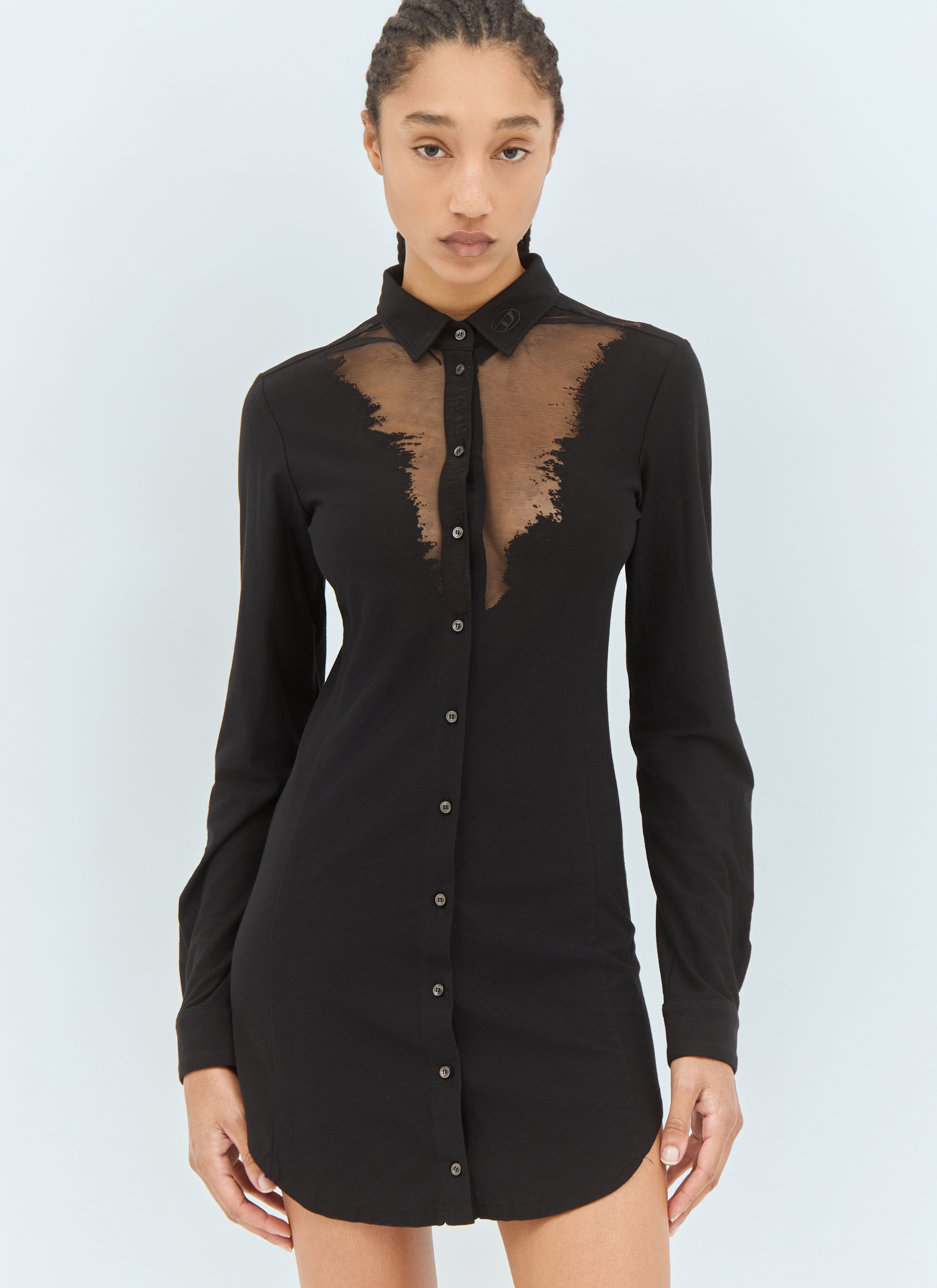 D-Giseld Shirt Dress - 1