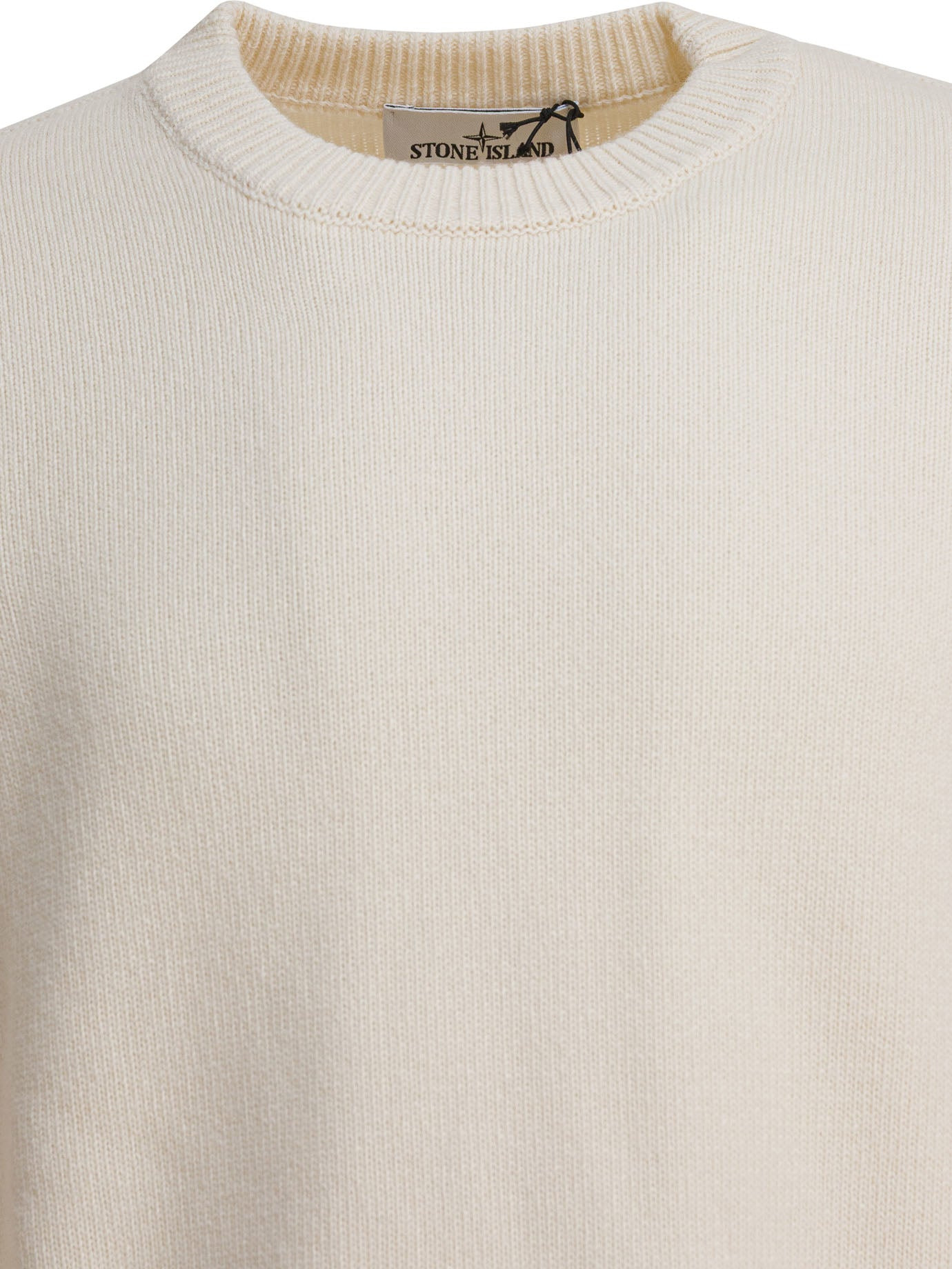 Stone Island Wool Crewneck Sweater - 3