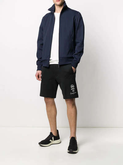 Y-3 zipped bomber jacket outlook