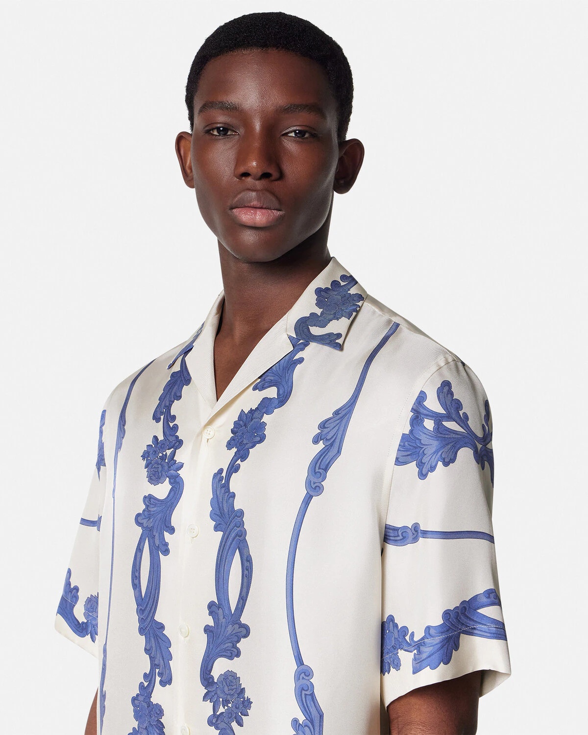Cameo Silk Shirt - 3
