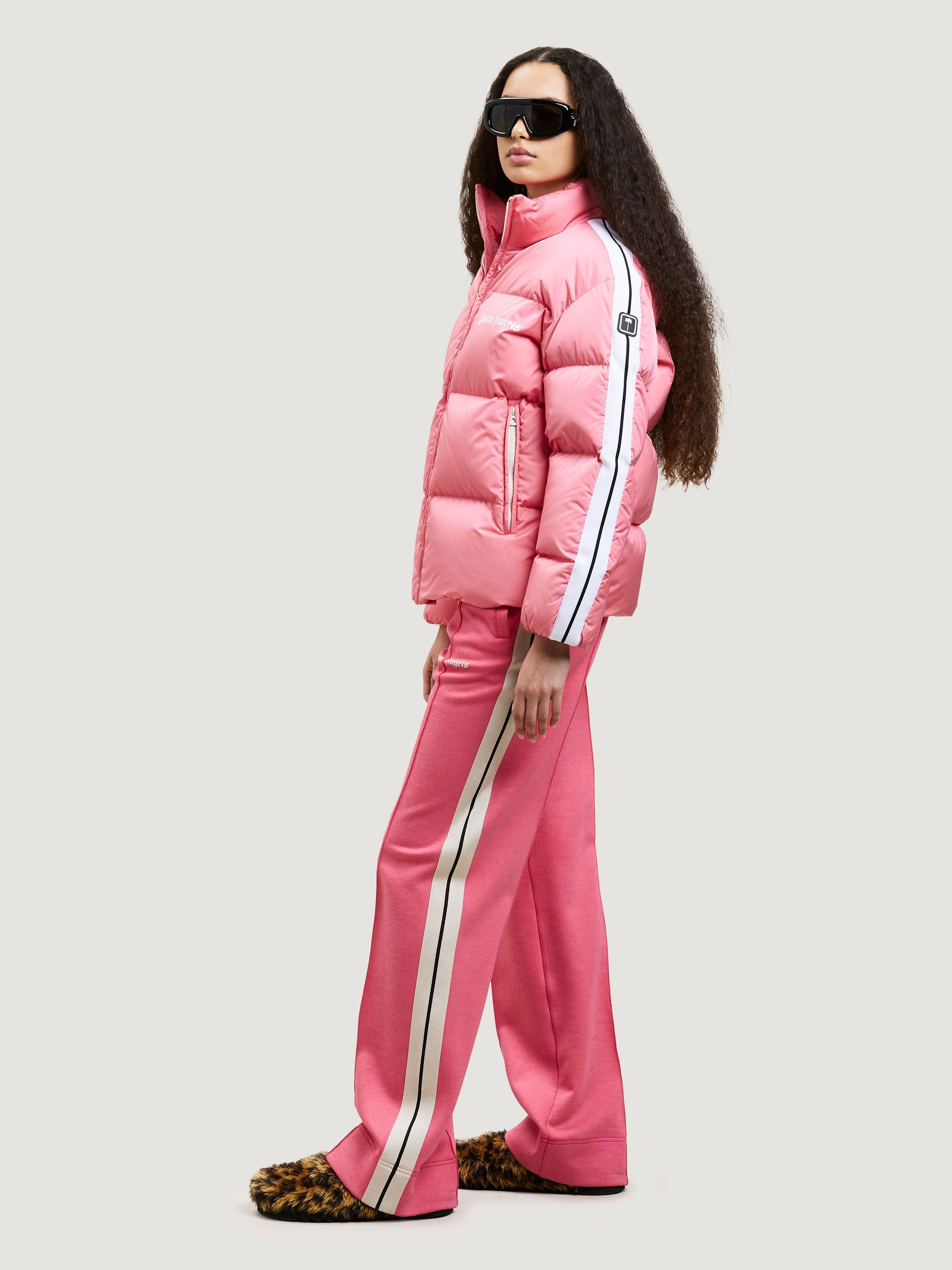 LOOSE TRACK PANTS - 2