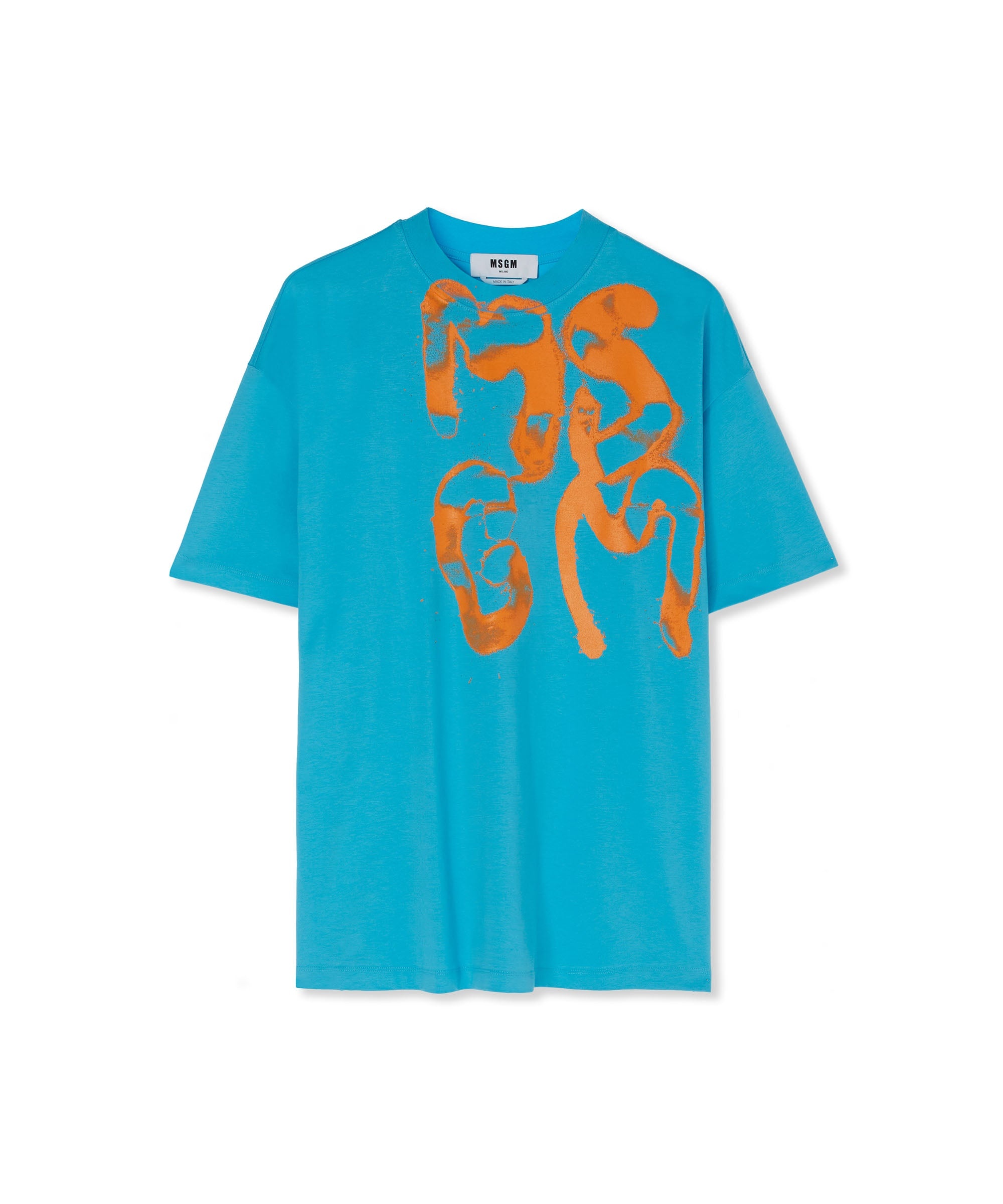 T-Shirt with "Spray logo" graphic - 1